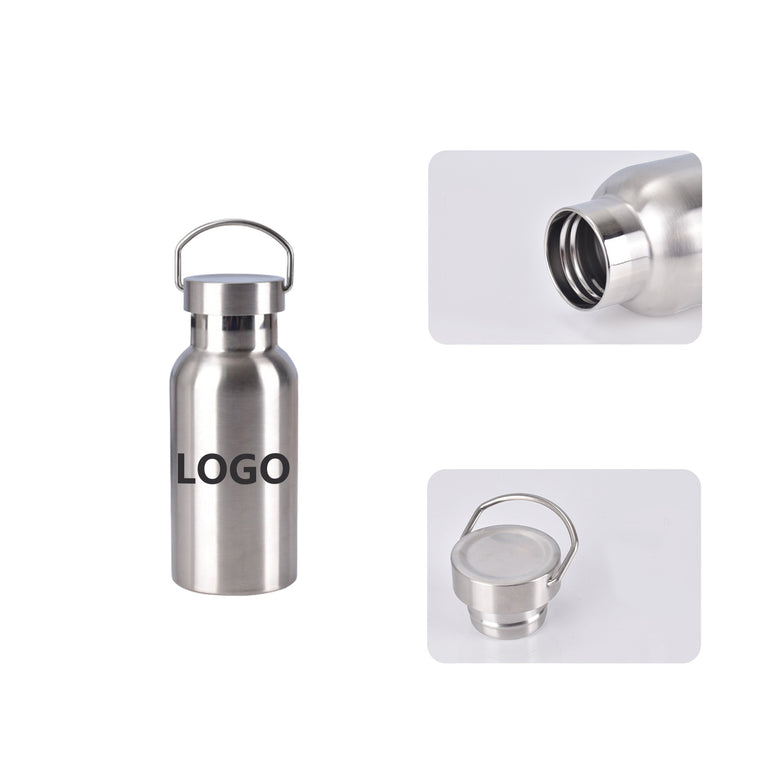 12 Oz Stainless Steel Double Vacuum Sports Kettle