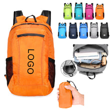Large Capacity Folding Backpack