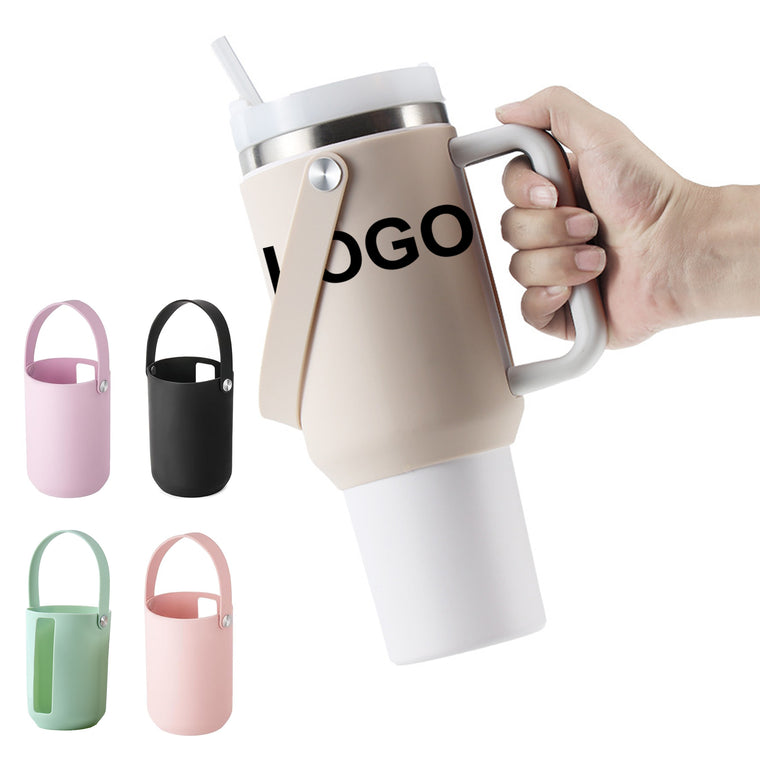 Silicone Cup Holder For 40Oz With Handle