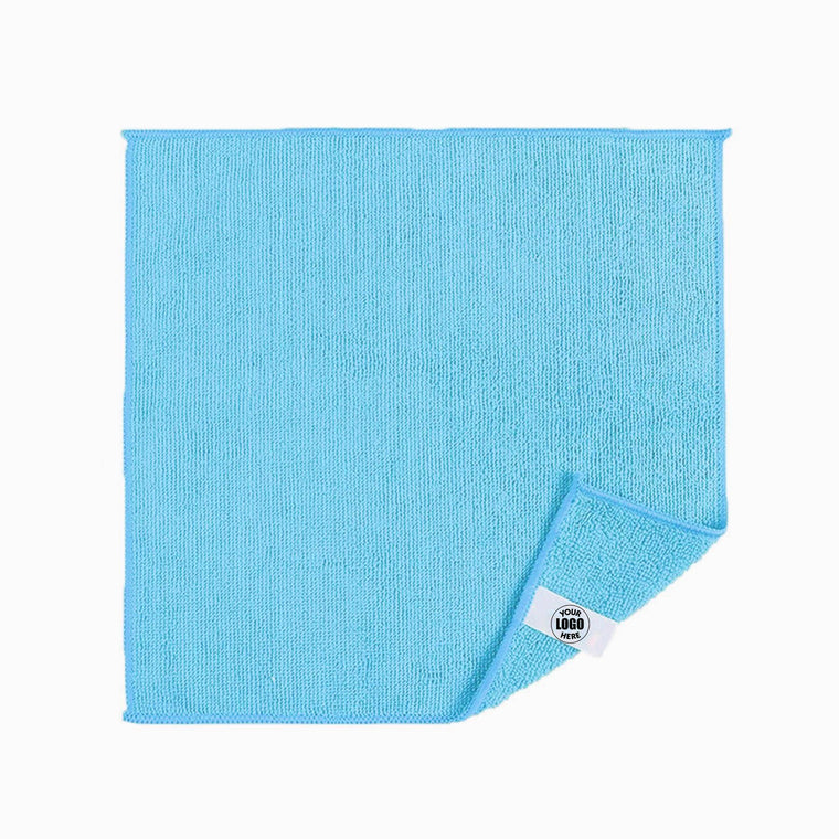 Customizable Logo Microfiber Cleaning Cloth