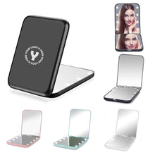 Pocket Makeup Mirror with Light