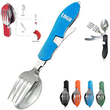 Camping Multi-Functional Folding Cutlery Set