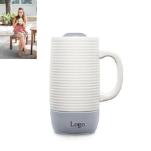 Sturdy On-The-Go Ceramic Mug