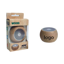 Vintage Wood Bluetooth Mini Speaker