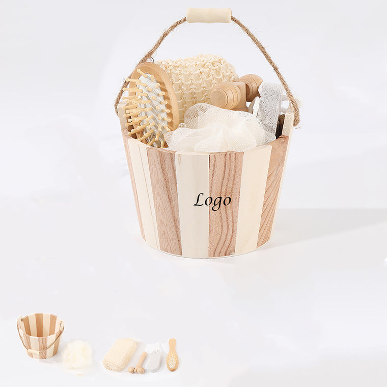 Bucket Bath Set - 5 Pieces