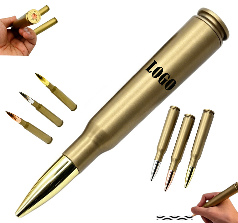 Tactical Defense Bullet Novelty Pen