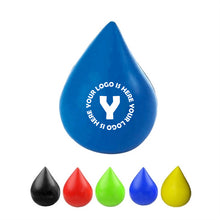 Stress Ball In Water Drop Shape