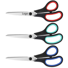 Heavy-Duty Precision Scissors with Comfort-Grip Handle