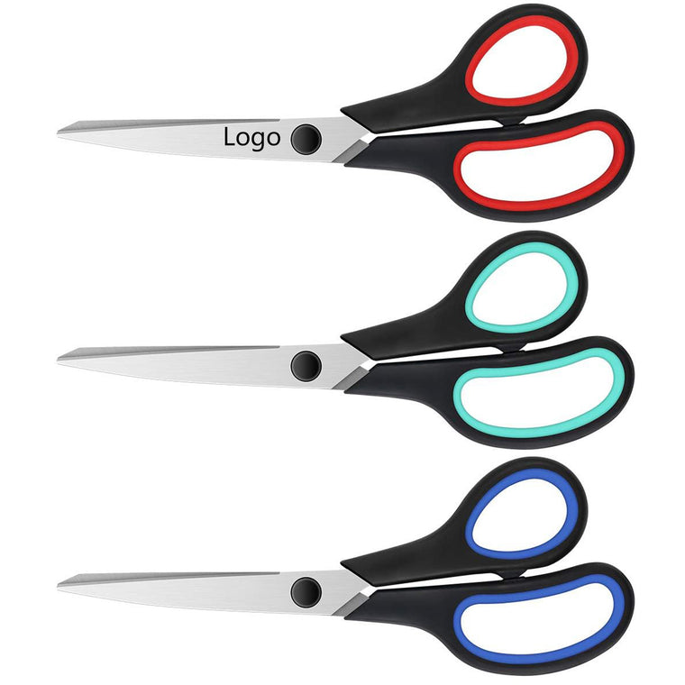 Heavy-Duty Precision Scissors with Comfort-Grip Handle