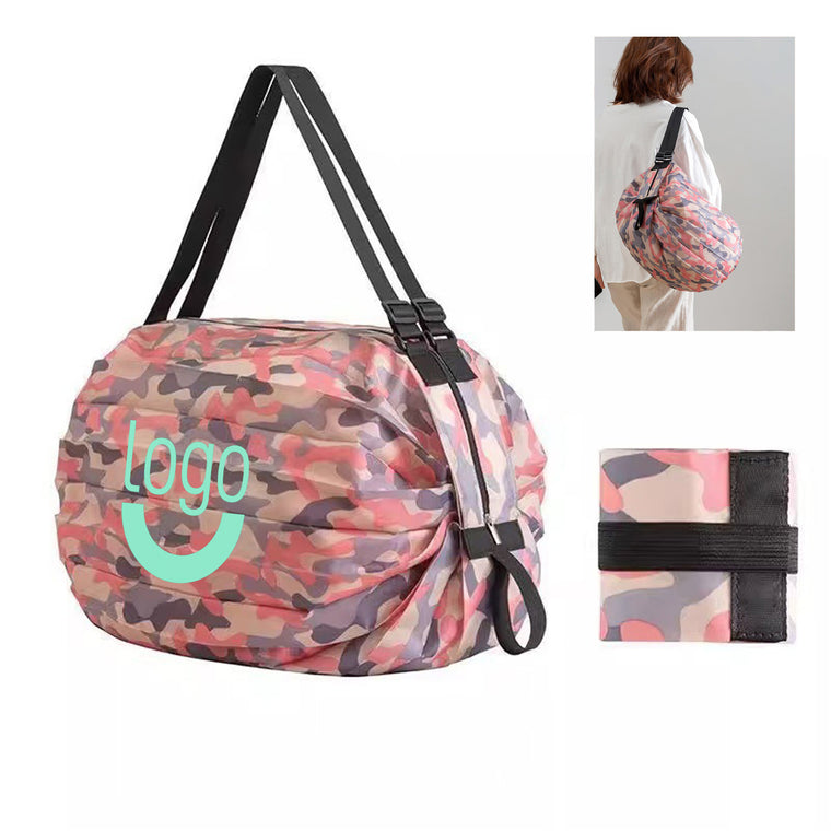 Foldable Single-Shoulder Shopping Bag