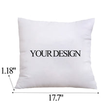 Peach Velvet Sofa Pillow