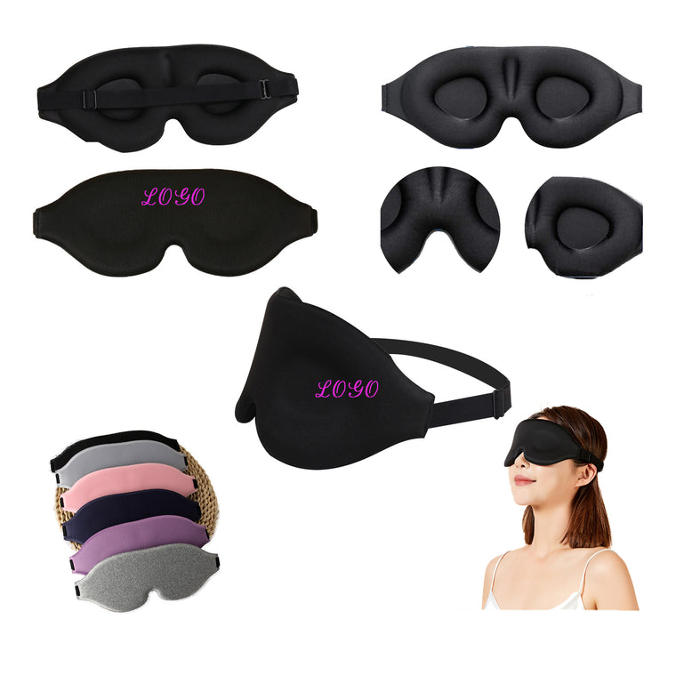 Light Blocking 3D Sleeping Eye Mask
