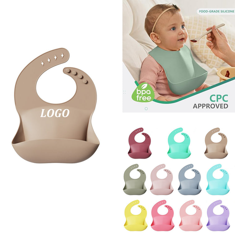 Silicone Baby Bibs