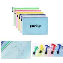 A4 Transparent Mesh Bag
