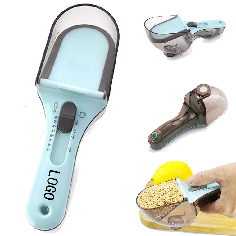 Adjustable Measuring Spoon With Magnetic Suction