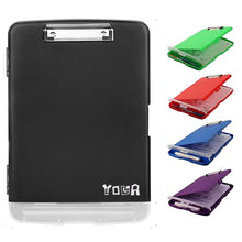 Storage Clipboard With Pen Holder