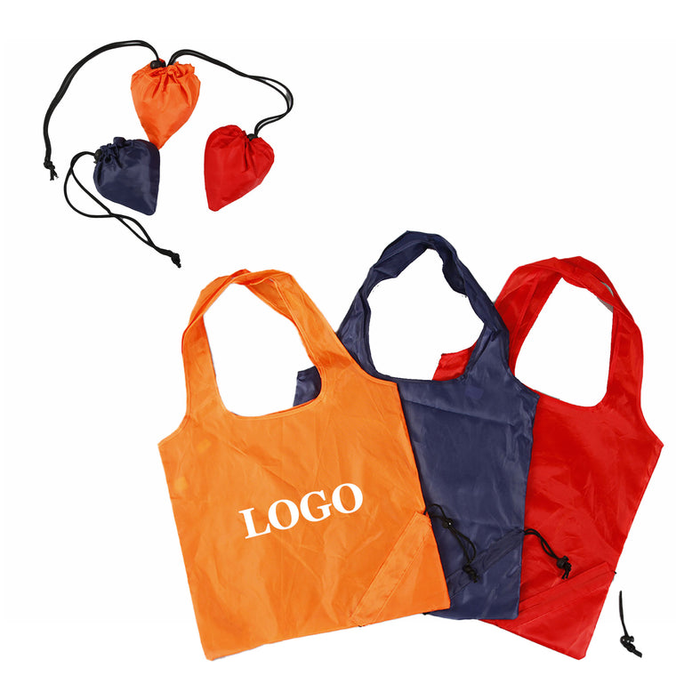 Strawberry Shaped Foldable Grocery Tote Bag