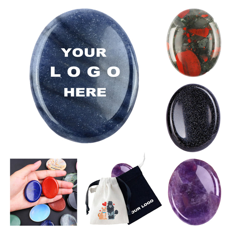 Natural Crystal Worry Healing Stone