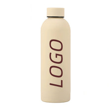 304 Stainless Steel Narrow-Mouth Water Bottle