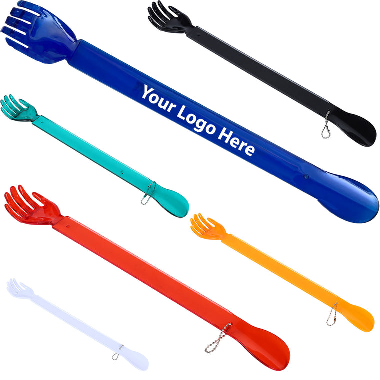 Backscratcher w/Shoehorn & Chain