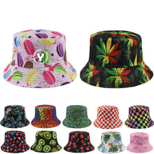 Flat Top Bucket Hat With Short Brim