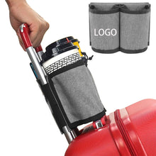 Portable Hands Free Oxford Travel Luggage Bottle Holder