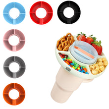 Reusable Silicone Snack Bowl For Tumbler