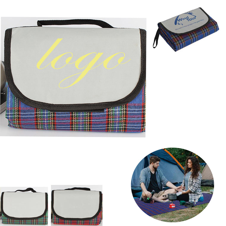 Family Outdoor Waterproof Durable Picnic Blankets