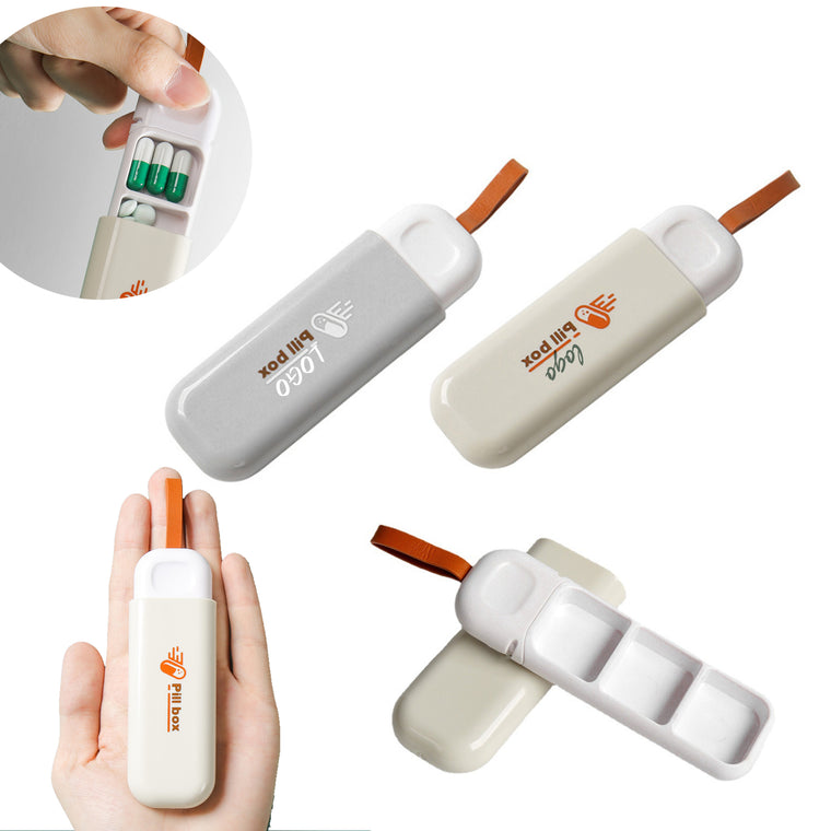 Plastic Travel Pill Box