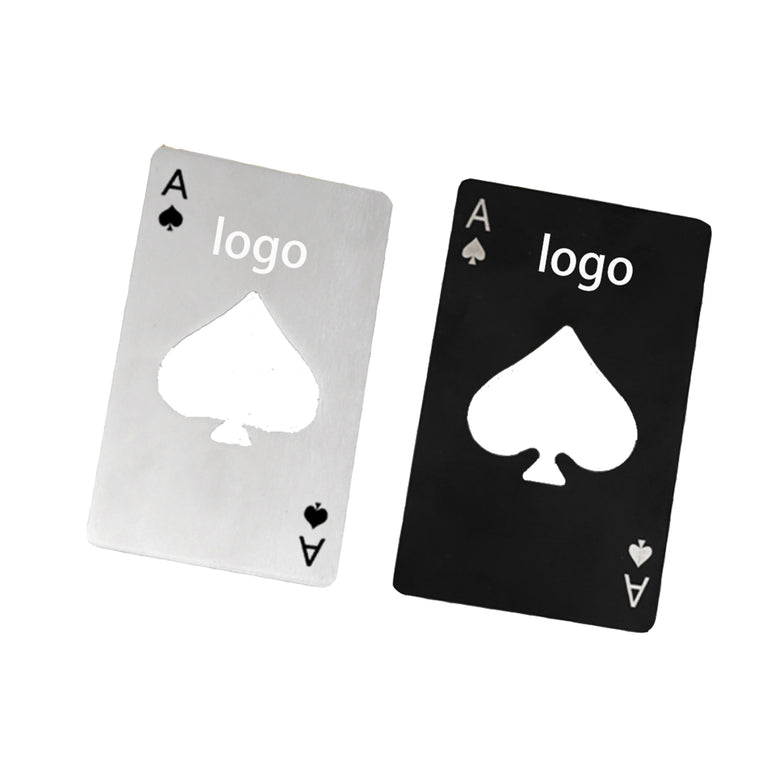Creative Poker Shaped Bottle Opener