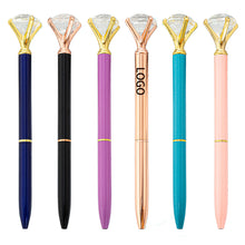 Bling Crystal Diamond Metal Ballpoint Pens