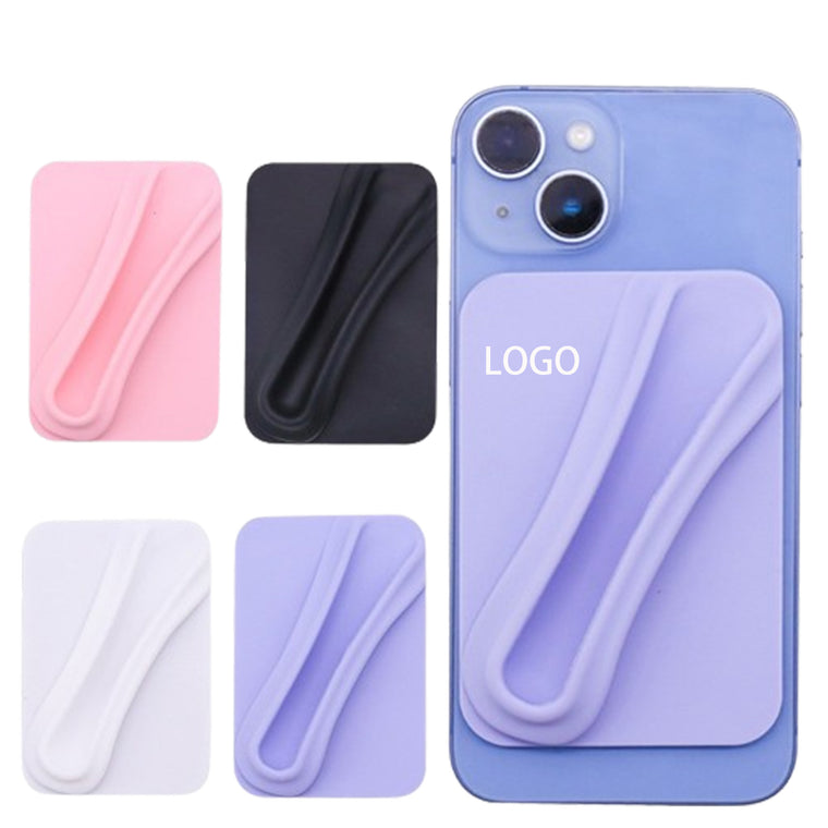 Soft Silicone Lip Holder Lipstick Holder For Cell Phone