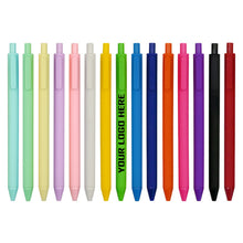 Solid Color Frosted Push-Up Neutral Pen
