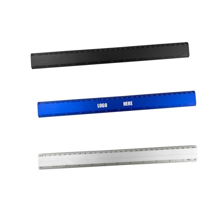 Double-Scale Ruler