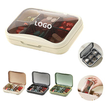 2-In-1 Jewelry & Pill Organizer With Storage Compartments