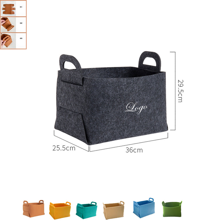 Felt Storage Basket