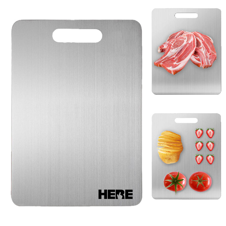 304 Stainless Steel Cutting Board