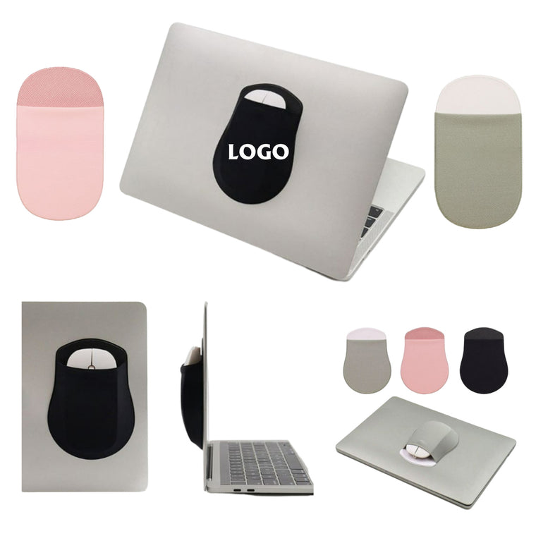 Self-Adhesive Mouse Storage Bag