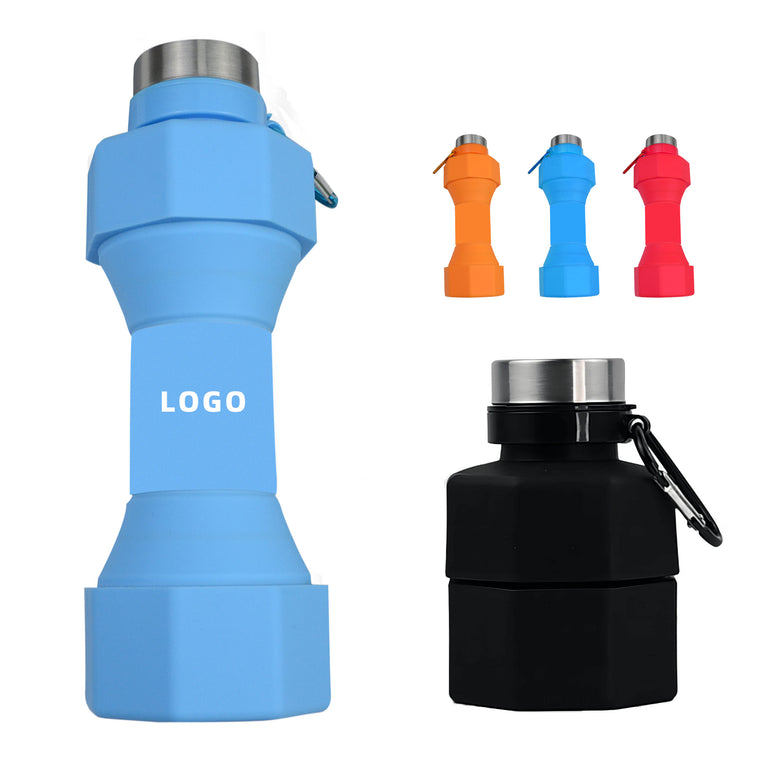 22Oz Collapsible Dumbbell Cup