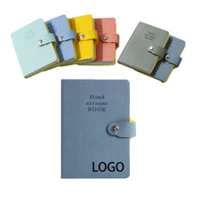 A6 Button Portable Notepad
