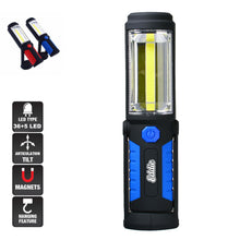 Cob Led Work Light With Magnetic Base & Hook