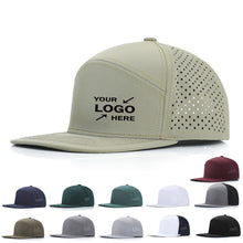 Laser Cut Mesh Performance Cap