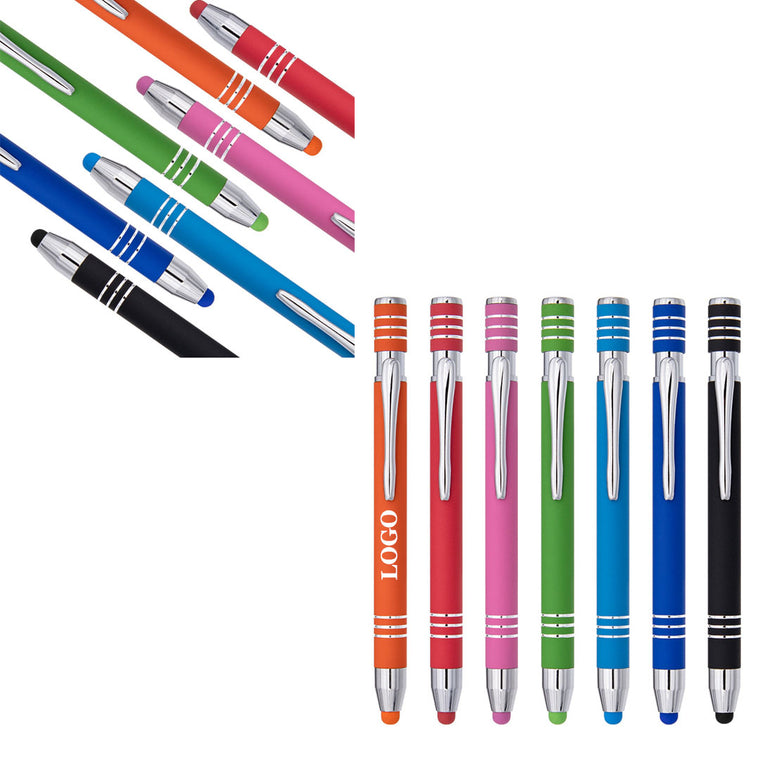Metal Stylus Ballpoint Pen