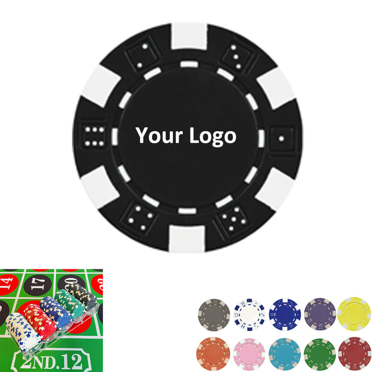 Colorful Poker Chips