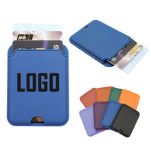 Large Capacity Cell Phone Back Sticker Card Holder