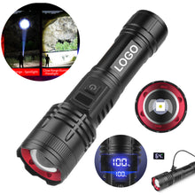 30W High Intensity LED Long Throw Zoom Flashlight