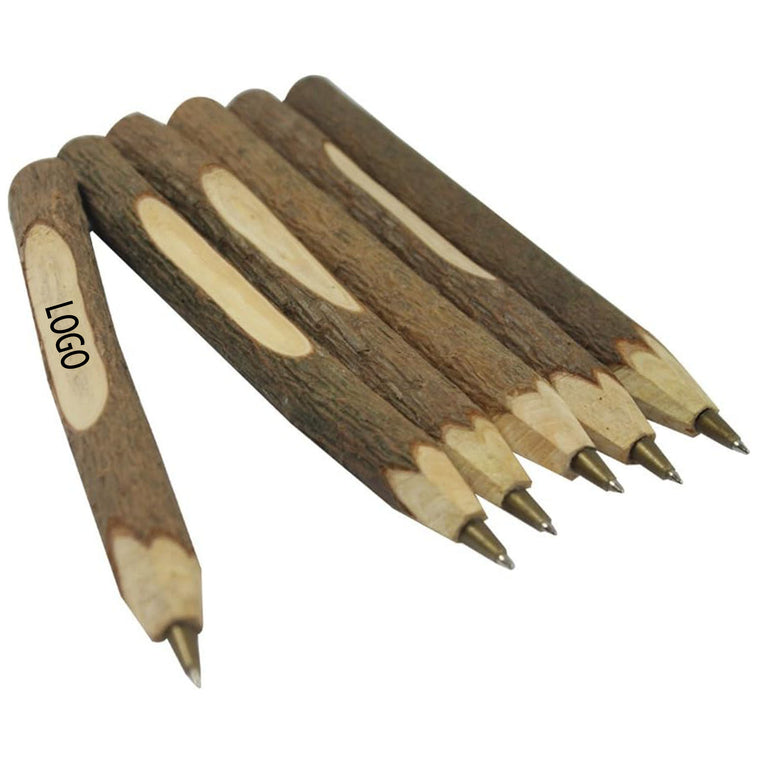 Biodegradable Pine Branches Ballpoint Pen