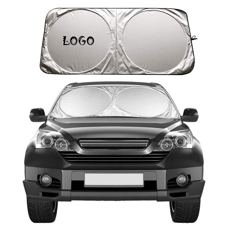 Folding Sun Protection Panels For Cars