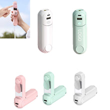 Portable Usb Rechargeable Small Pocket Fan