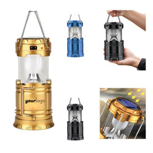 Rechargeable Solar Camping Lantern